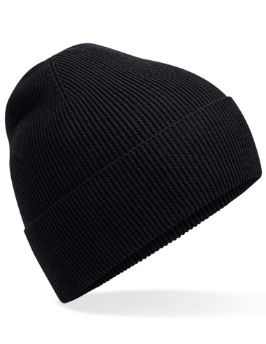 BEE-B51N-Organic Cotton Fine Knit Beanie